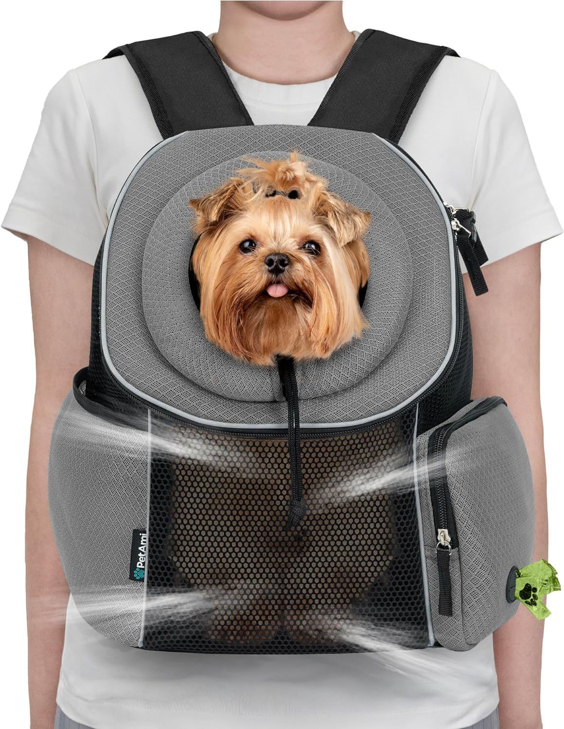 Pet Dog Carrier Bag Carrier For Dogs Backpack Portable Travel Breathable Dog Bag Outdoor Dog Carrier Bag Pet Carrying Supplies