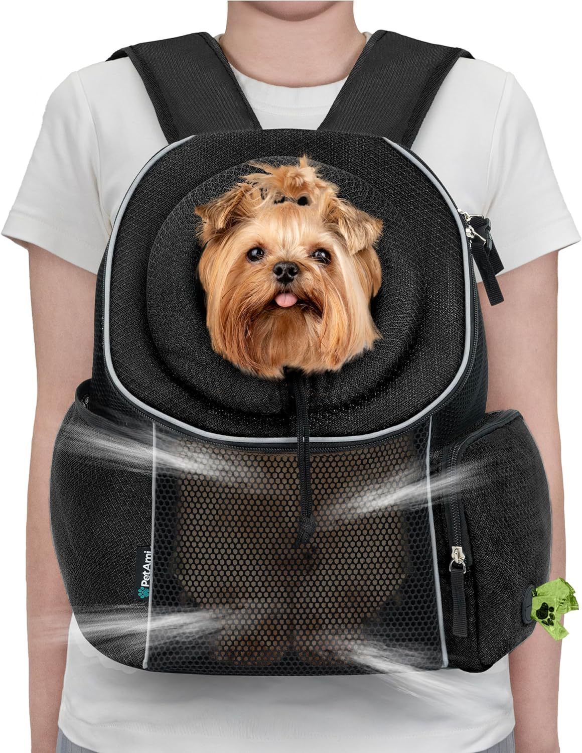 Pet Dog Carrier Bag Carrier For Dogs Backpack Portable Travel Breathable Dog Bag Outdoor Dog Carrier Bag Pet Carrying Supplies