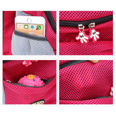 Pet Dog Carrier Bag Carrier For Dogs Backpack Out Double Shoulder Portable Travel Backpack Outdoor Pet Dog Carrier Bag Mesh