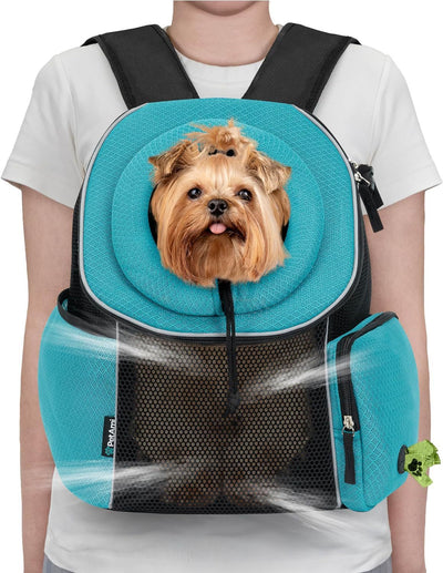 Pet Dog Carrier Bag Carrier For Dogs Backpack Portable Travel Breathable Dog Bag Outdoor Dog Carrier Bag Pet Carrying Supplies